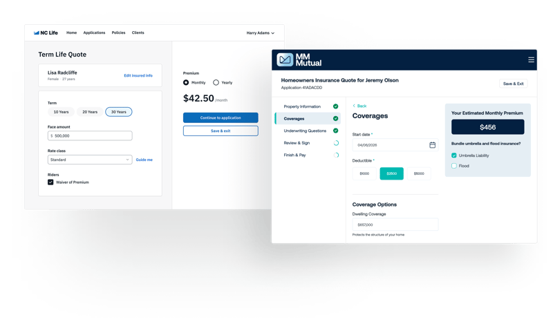 MySales ManageMy Product configuration