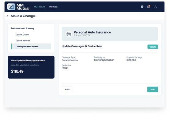 Self-Service Portal