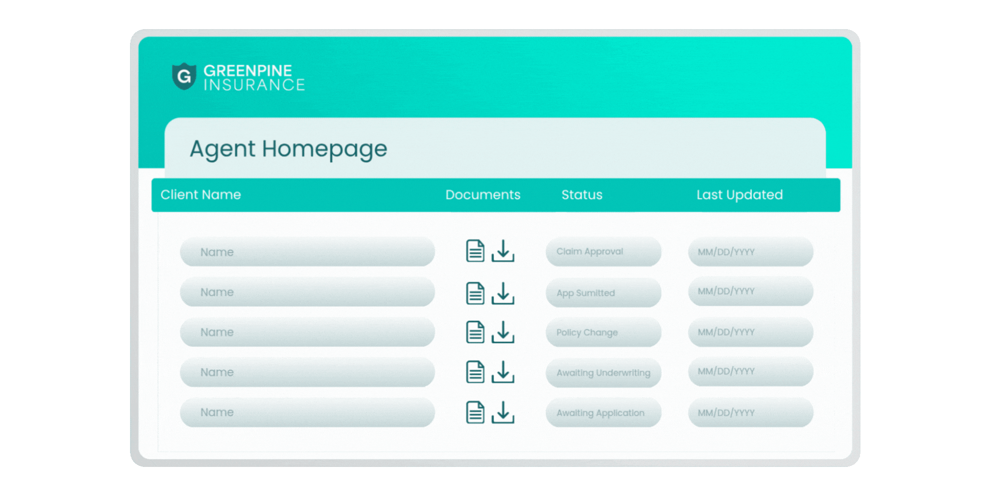 Claims Live Statusing
