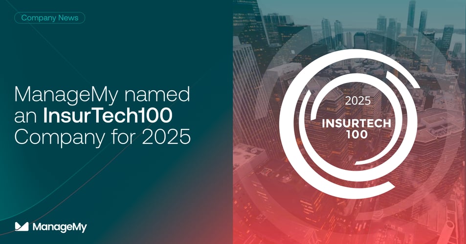 InsurTech100 Award 2025