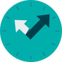 Reduce Errors & Save Time Icon