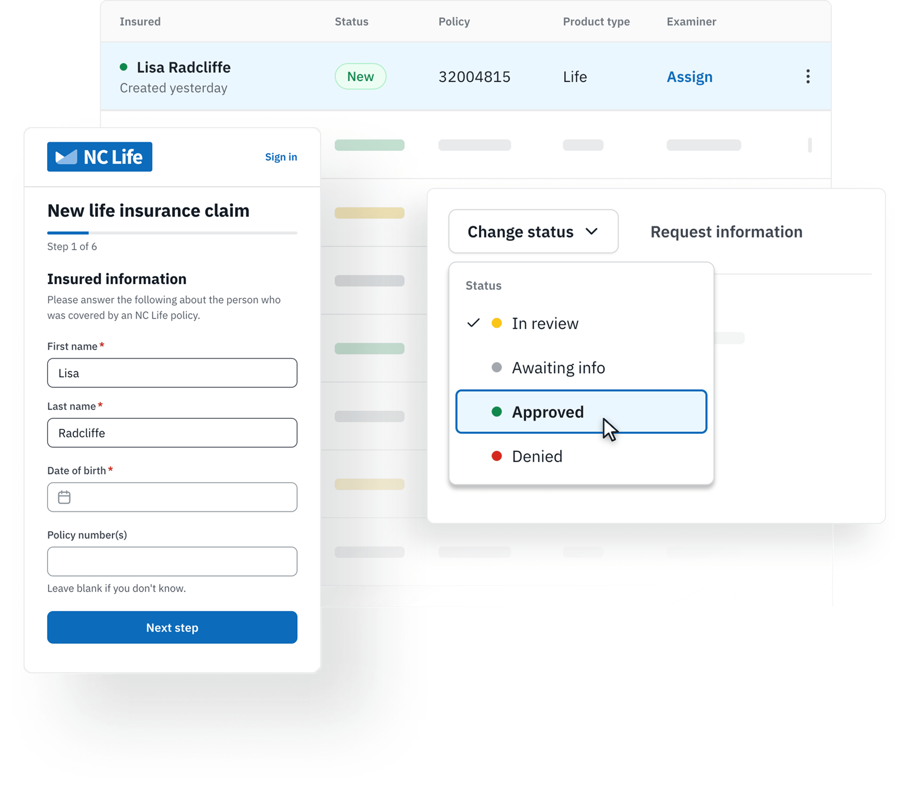 MyClaims_Process claims without delays