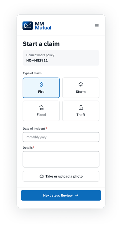 MyClaims_Purpose-built for life & P&C claims