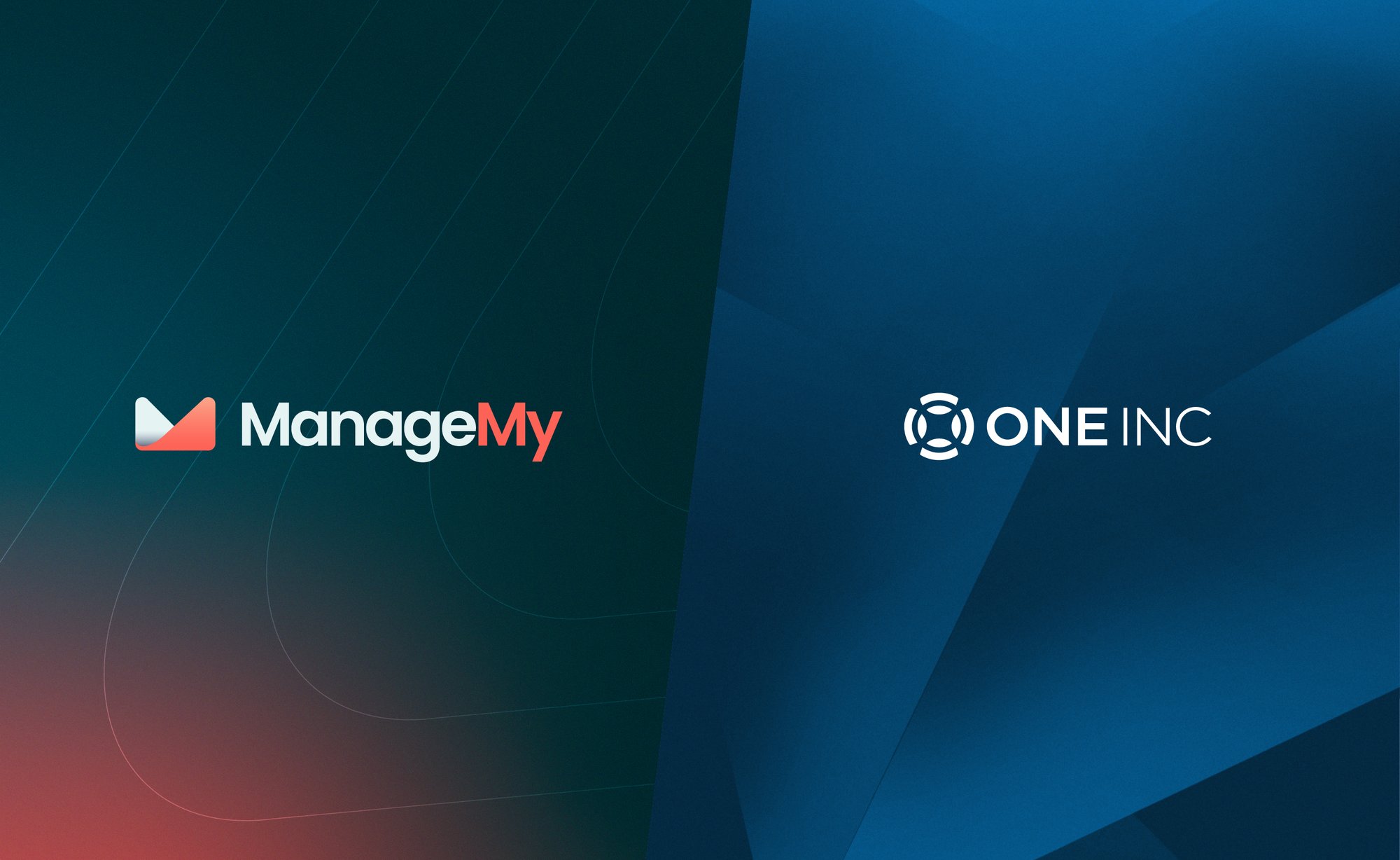 One Inc Partners with ManageMy