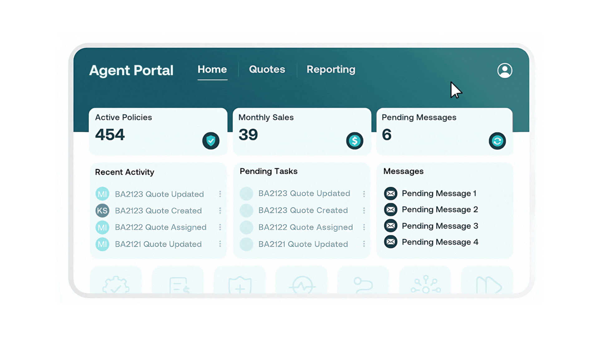 MySales Animation