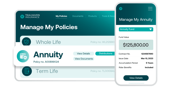 Life & Fraternal_Annuity Mobile + Portal