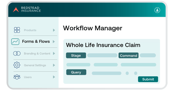 XPStudio Mockup_Life Claims Workflow