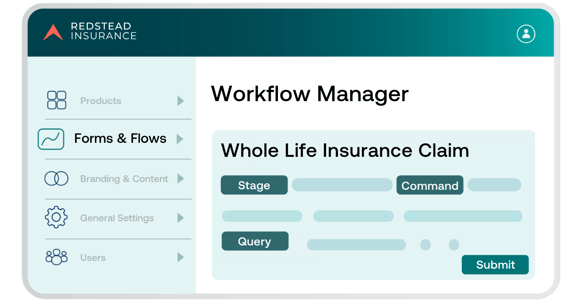 XPStudio Mockup_Life Claims Workflow