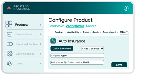 XPStudio Mockup_P&C Claims Workflow + Product