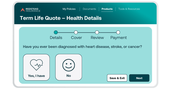 XPStudio Mockup_Life Customer Portal Health App