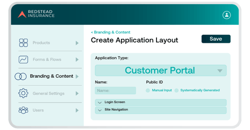 XPStudio Mockup_P&C Branding & Content (customer portal)
