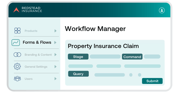XPStudio Mockup_P&C Claims Workflow