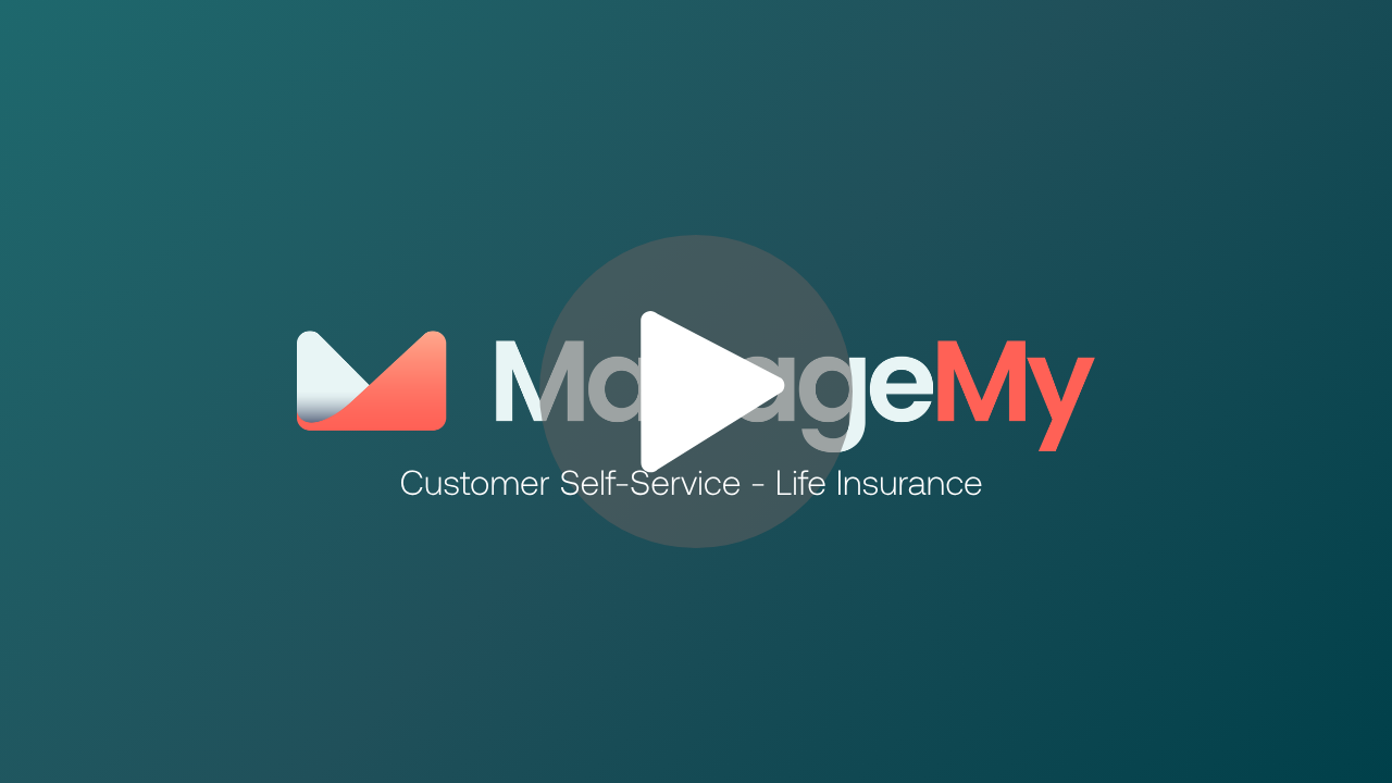 Life Self-Service Putting Policyholders in Control