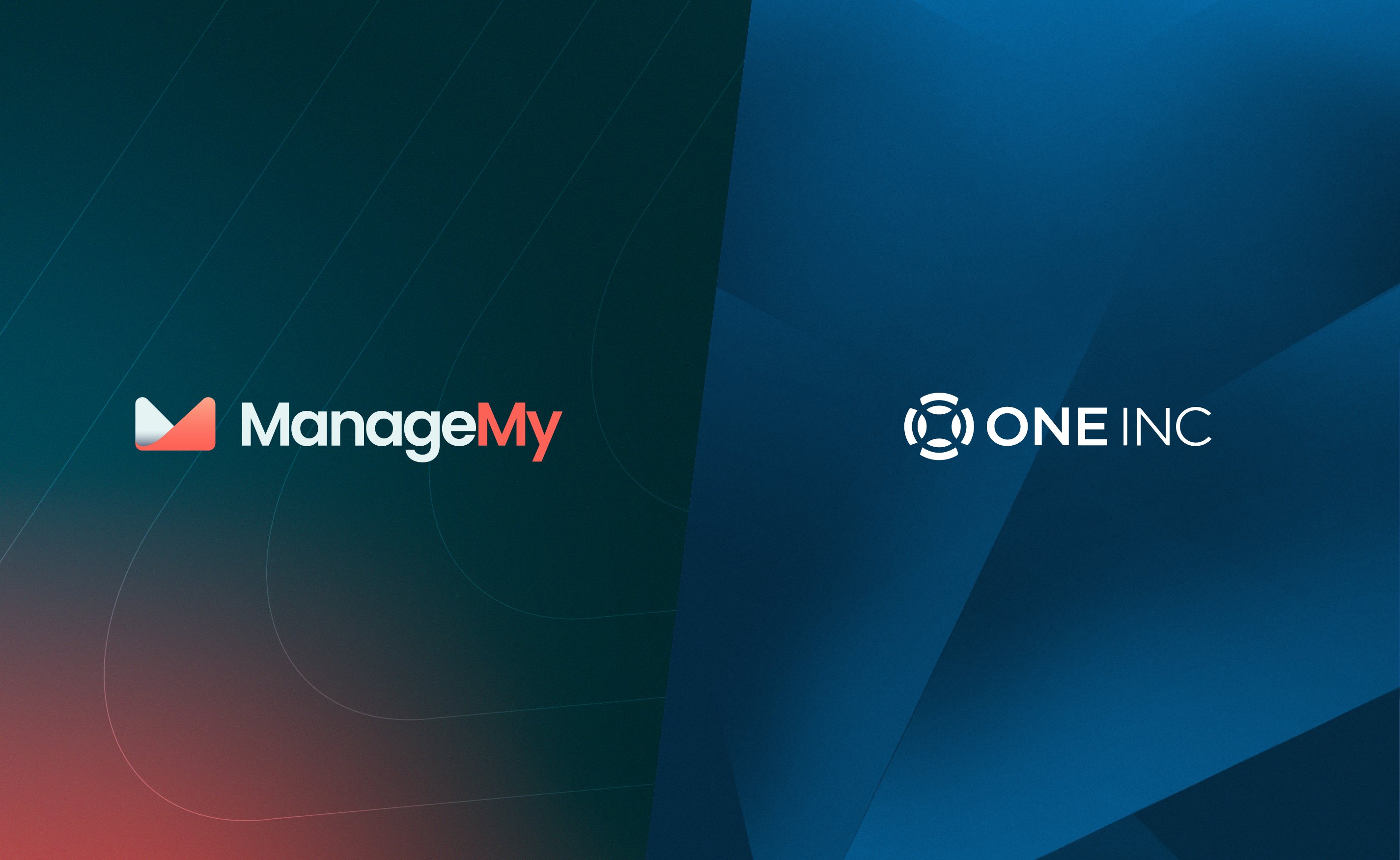 One Inc Partners with ManageMy