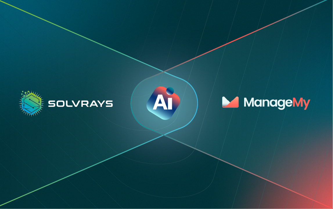 Solvrays and ManageMy Partnership